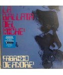 Fabrizio De André – La Ballata Del Michè ( VINILE 7" BLU)