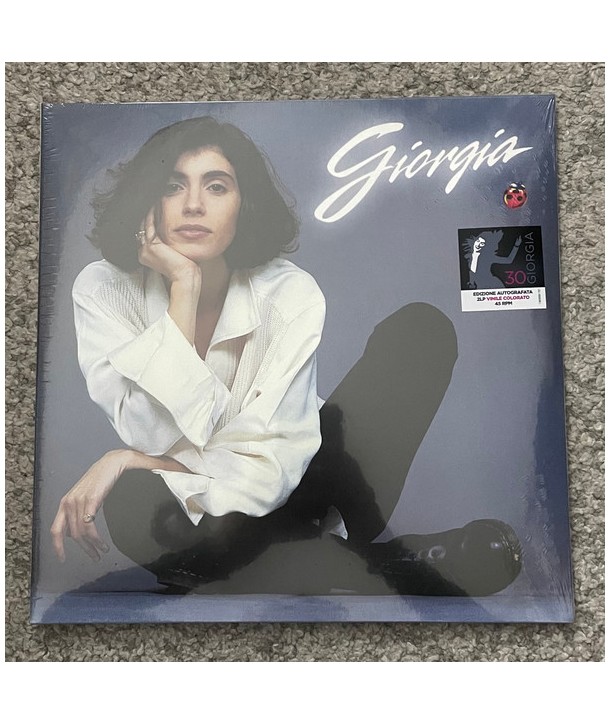 Giorgia – Giorgia ( 2LP COLORATO - AUTOGRAFATO)