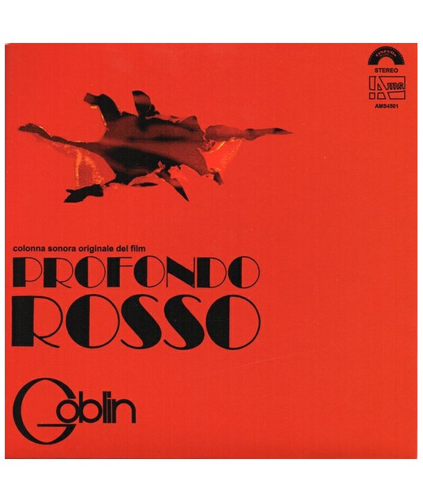 Goblin – Profondo Rosso (VINILE 7" ROSSO)