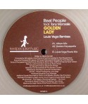 Reel People feat. Tony Momrelle – Golden Lady (Louie Vega Remixes) (VINILE 12" CLEAR)