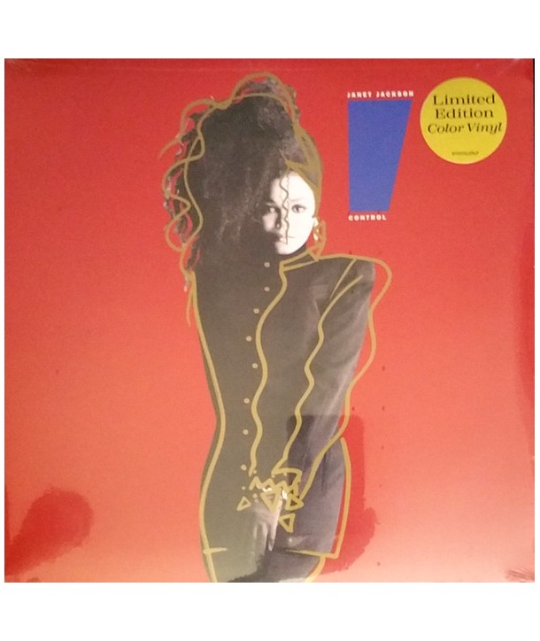 Janet Jackson – Control (LP ROSSO)