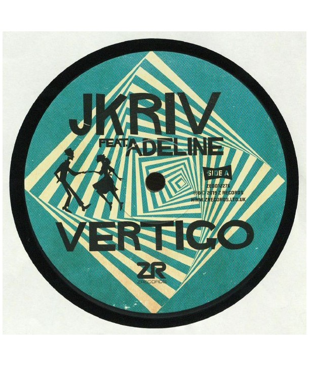 JKriv Feat. Adeline – Vertigo ( VINILE 12")