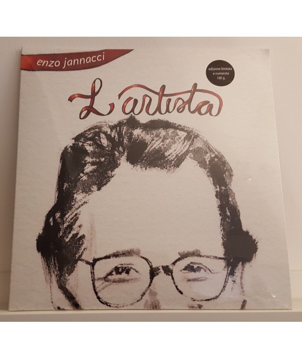 JANNACCI ENZO - L'ARTISTA (180GR. ED. LIMITATA NUMERATA)