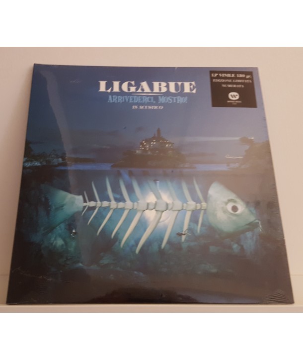 LIGABUE - ARRIVEDERCI MOSTRO IN ACUSTICO ( LP ED. LIMITATA